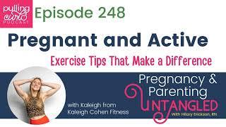 Pregnant and Active: Exercise Tips That Make a Difference - 248