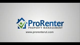 ProRenter Property Management - Video Introduction