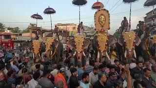 Peruvanam kuttan marar melam @ Kunissery Ayyappan Vilakku