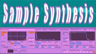 SAMPLER - Learn Sample Synthesis Sound Design in Ableton Live 11