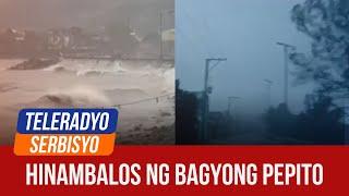 Super typhoon Pepito strikes Calaguas Islands | Teleradyo Serbisyo (17 November 2024)