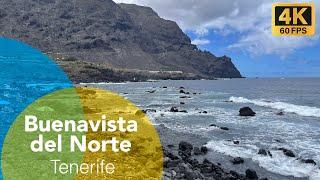 Buenavista del Norte, Tenerife - el norte que encanta! 4K