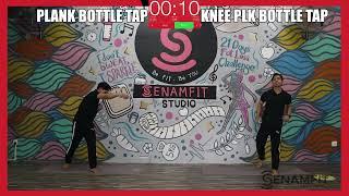 SENAMFIT HOME WORKOUT ( COACH AIZAT ) WATER BOTTLE COMBAT WORKOUT