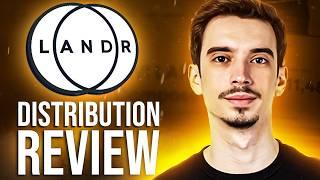 LANDR Distribution Review (2025) - Watch Before Distributing Music With LANDR!