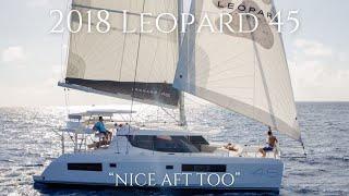 LUXURY Leopard 45 Catamaran For Sale: Your Dream Coastal Escape! (NICE AFT TOO)