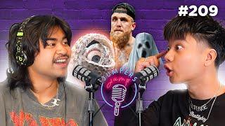 MIKE TYSON JAKE PAUL THEORIES, REAL BIBLICAL ANGEL IN SPACE & GHOST CAUGHT ON CAMERA - EP.209