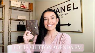 LOUIS VUITTON AGENDA PM REVIEW