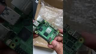 Raspberry Pi 5 Unboxing. @raspberrypi #iotproject #rasberry #arduino #arduinoproject #homeassistant