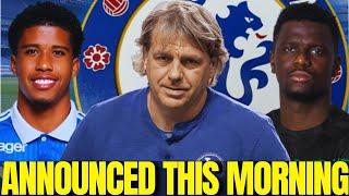  URGENT! THIS NEWS HAS JUST BEEN RELEASED! THE CHELSEA BOARD CONFIRMS! CHELSEA TRANSFER NEWS TODAY