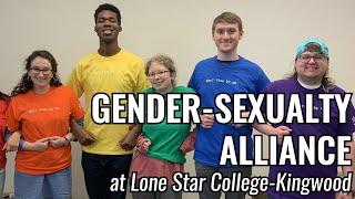 Gender-Sexuality Alliance at Lone Star College-Kingwood