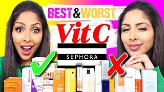 BEST  & WORST Vitamin C in Sephora for skin of colour | Doctor V