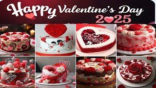 Amazing Valentine's Day Cake Design 2025/Valentines Day Cake Recipe/Valentine Cake  #love#valentine