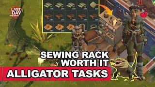 Last Day On Earth - Got My Sewing Rack & It Was Worth It - Alligator TASKS DONE - YOU GOTTA LOVE IT