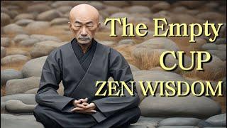 The Empty Cup A Zen Wisdom story - Wisdom Waves