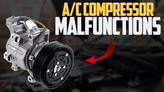 3 Signs A/C Compressor is Bad in a Car & Replacement Cost