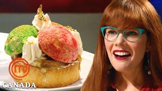 The Best Dessert of MasterChef Canada | MasterChef Canada | MasterChef World