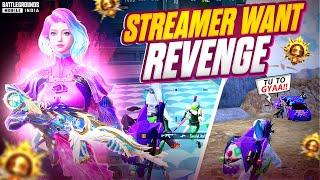 7 STREAMERS Tries to Defeat BIXI OP  Streamers vs BIXI OP | BGMI