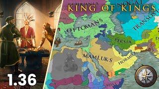 EU4 Timelapse But It's the NEW UPDATE - [1.36 King of Kings]