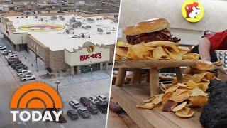 Go inside the new Buc-ee’s crowned the world’s largest gas station