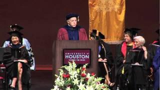 UH GCSW: Acceptance Speech from Doctoral Recipient Walter Case