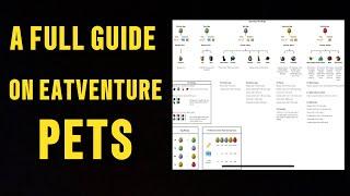 Eatventure: Full Guide on Pets