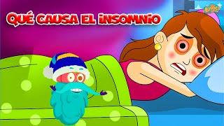 Que Causa El Insomnio | Conocimientos Generales | Ciencia Para Niños | Vídeos Educativos