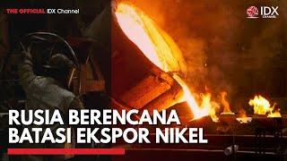 Rusia Berencana Batasi Ekspor Nikel | IDX CHANNEL