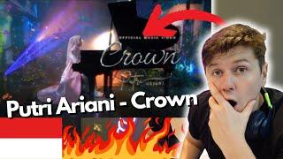 Putri Ariani - Crown (Official M/V') - IRISH REACTION