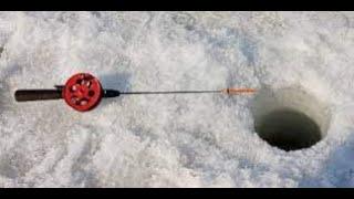 Ice Fishing at Alaska