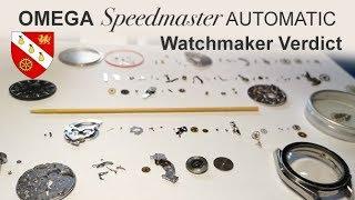 Omega Speedmaster Automatic (Reduced) - Ultimate Review