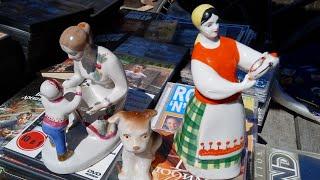 Барахолка в Чернігові 27 04 2024  A flea market in Chernihiv