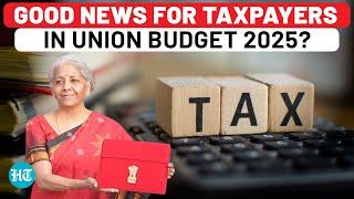 Budget 2025: Sitharaman Likely To Increase Standard Deduction; New Tax Slabs Expected | Budget News