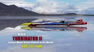 Vesco Turbinator II 503 mph Run