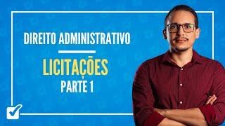 14.01. Aula Do Âmbito de Aplicação... Nova Lei de Licitações (Direito Administrativo) - Parte 1