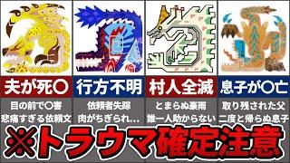 【閲覧注意】モンハンとは思えない依頼内容が重すぎるクエストまとめ