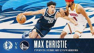 Max Christie (17 Points) Highlights vs. Golden State Warriors | February 12, 2025