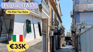 Bargain Property for Sale in Puglia Italy with Balconies, Terrace and Rental Income Opportunity