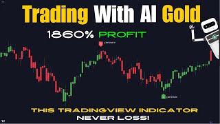 Trading With AI Bots. My Profitable Trading Strategy TradingView buy sell signals