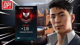 DOMINATING AT THE HIGHEST RANK?!  - (Rogue Company Ranked Gameplay Rogue 30 Rank)