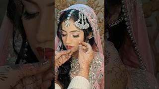 #bridalmakeup #dulhandiaries #makeup #bridalshower #mehndidesign #shorts #ytshorts #youtubeshorts