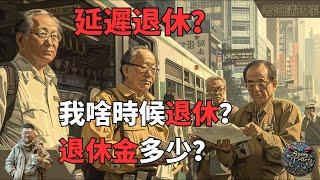 延迟退休？我啥时候能退休？退休金能有多少？70后延迟退休首当其冲？60后能否侥幸逃过？探讨退休改革方案对不同年龄层的影响