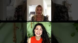 Instagram Live: Miriam McDonald & Cassie Steele