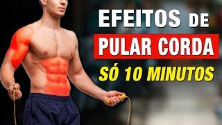 9 BENEFÍCIOS de PULAR CORDA que vão te IMPRESSIONAR! (e Como Fazer Certo!)