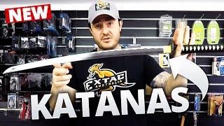 NEW Japanese Swords - Carbon Steel Cutting Katanas | Extac Australia Outdoor & Survival Gear