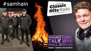 Paranormal Supernatural Investigations Ireland (PSII), Night Time Talk with Niall Boylan - Halloween