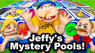 SML Parody: Jeffy's Mystery Pools!