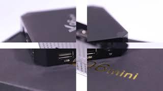 2020 X96 Mini Android 7 1 Tv Box 2gb 16gb And 1gb 8gb Amlogic S90