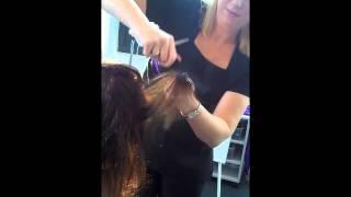 Long graduation video Learn how to step by step NVQ level 2 hairdressing