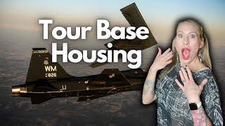 Tour Base Housing at Whiteman Air Force Base, Missouri!