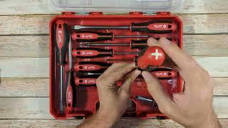 Milwaukee 12 Piece Screwdriver Set